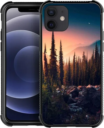 Vista 121 de Compatible con funda para iPhone 6 Plus/6s Plus,Bite Your Teeth Diseño de patrón asombroso, funda trasera dura de PC anti-arañazos y a prueba