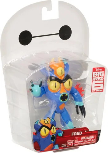 Vista 4 de Big Hero 6 Disney's The Series: Figura de acción, Fred