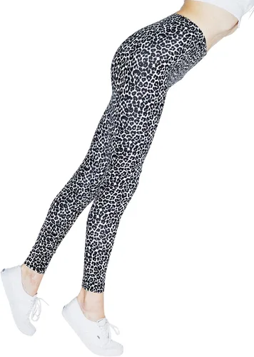 Vista 3 de American Apparel - Mallas de algodón y elastano para mujer