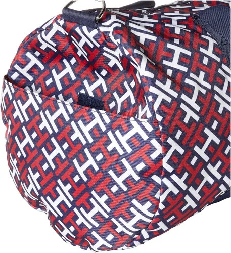 Vista 3 de Tommy Hilfiger Bolsa de lona monograma azul marinorojoblanco NavyRedWhite