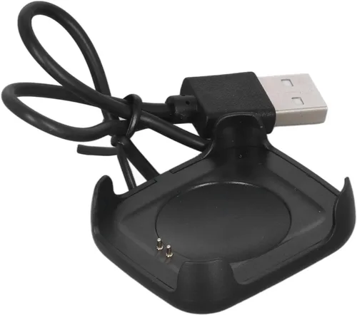 Vista 3 de Demeras Cargador de reloj inteligente, cable de carga estable, soporte para cargador de reloj inteligente, cable USB ligero, plegable, portátil