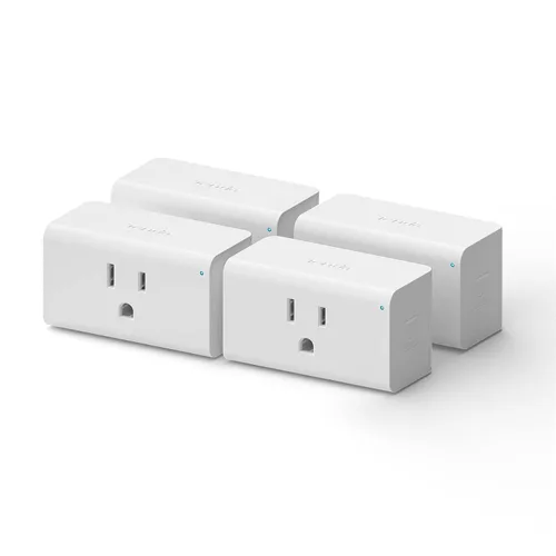 Vista 9 de TENDA SP3 (2 unidades) Interruptor de salida WiFi de enchufe inteligente, compatible con Alexa y Google Assistant para control de voz, temporizador