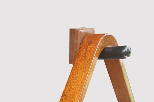 Vista 11 de Soporte de pared estándar para piscina y billar, envejecido (fabricado en los Estados Unidos)