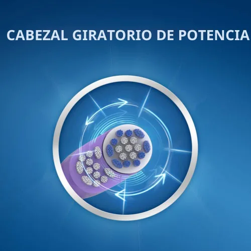 Vista 2 de Oral-B ProSalud Cepillo de dientes eléctrico para niños 3+ (los personajes podrían variar)