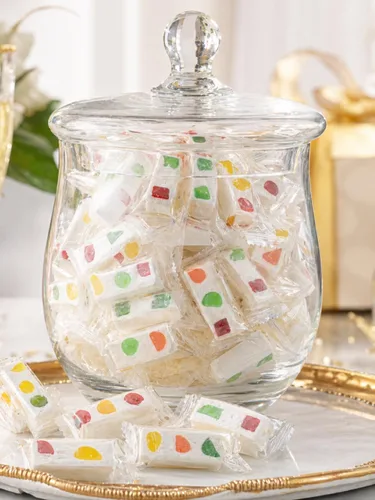 Vista 6 de Jube Nougats - Caramelos masticables de 30 piezas de gelatina envueltos individualmente