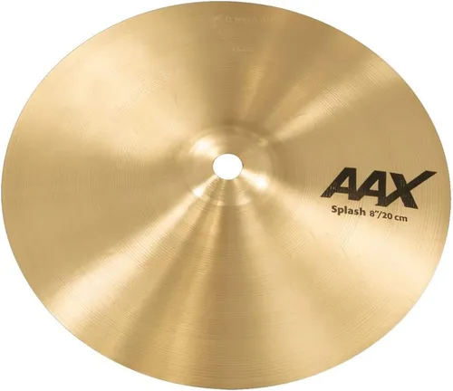 Vista 3 de SABIAN Salpicaduras de aire AAX de 8 pulgadas, acabado brillante