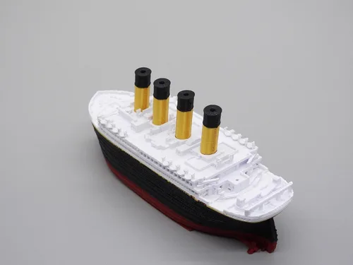 Vista 5 de Modelo de bañera flotante RMS Titanic (solo modelo de bañera italiana)
