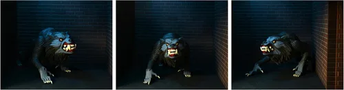 Vista 5 de NECA American Werewolf in London TOONY Terrors - Figura de 6 pulgadas, paquete de 2