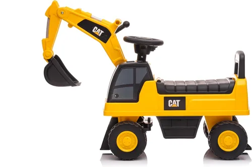 Vista 3 de Best Ride On Cars Excavadora CAT Coche de empuje