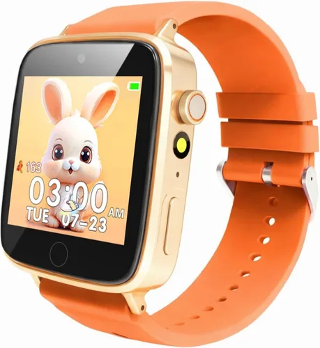 Vista 9 de Reloj para Niños Juguetes para Niños con 26 Juegos, Reloj Inteligente con Cámara para Niños de 4 a 12 Años, Pantalla Táctil, Podómetro, Linterna