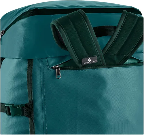Vista 6 de Eagle Creek Bolsa de transporte de carga - Repelente al agua y equipaje ultraligero, Arctic Seagreen, 40 L