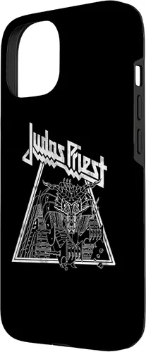 Vista 2 de iPhone 15 Judas Priest - Funda Wireframe Defenders