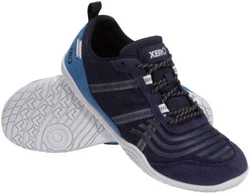 Vista 7 de Xero Shoes Zapatos de entrenamiento cruzado 360 para hombre con tacón sin caída y varillas de agarre de cuerda para escalar