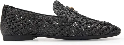 Vista 2 de Aerosoles Mocasín de rafia Hour para mujer