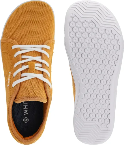 Vista 6 de WHITIN - Zapatos deportivos minimalistas para mujer de suela plana, tenis de moda de horma ancha, con sensación de ir descalza