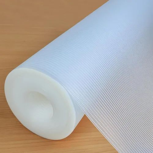 Vista 10 de Hersvin Revestimientos para estantes de 10 pulgadas x 20 pies, tapetes para cajones de EVA, protector no adhesivo para armarios, revestimiento