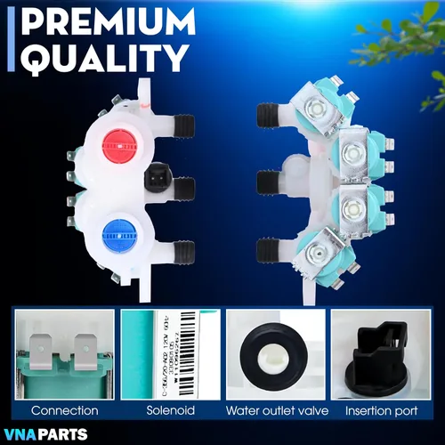 Vista 4 de Para Whirlpool Cabrio WTW8500DR2 WTW8500DC2 WTW7500GC0 WTW7500GW0 WTW8500DC0 WTW5105HW0 WTW5105HW1 WTW7500GC2 WTW7500GW2 TW85000 DC5 WTW7500GW