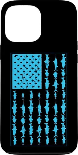 Vista 28 de Funda de regalo para iPhone 17 con bandera americana para hombre de agua salada de agua salada
