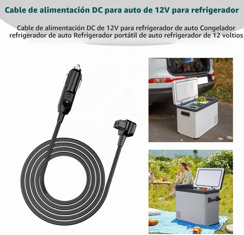 Vista 2 de Refrigerador de coche con cable de alimentación DC 12V para Bodega, Euhomy