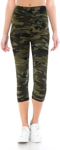 Vista 2 de Leggings Depot Leggings con estampado de cintura alta para mujer - San Valentín y corazones