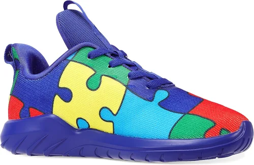 Vista 8 de Soulsfeng Tenis para correr para mujer, ligeros, transpirables, antideslizantes, a la moda, para caminar