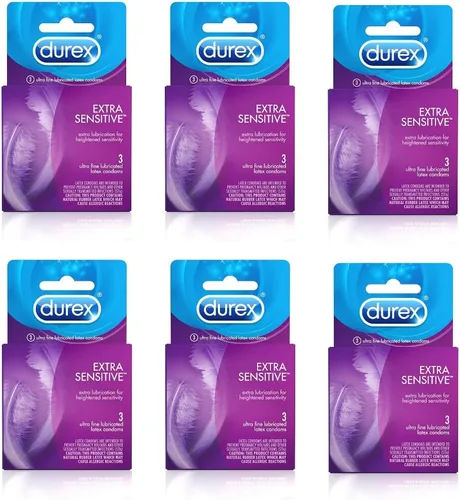 Vista 3 de Durex Ekstra Hassas Kontürlü, 3 Adet