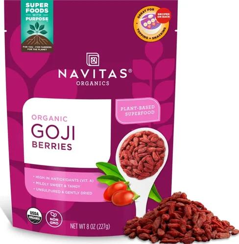 Vista 7 de Navitas Naturals Bayas de goji orgánicas
