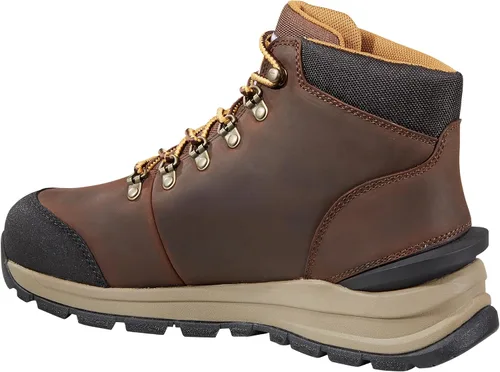 Vista 3 de Carhartt Botas de trabajo Gilmore de 5 pulgadas para hombre, Marrón claro, talla única marrón oscuro aceitado bronceado