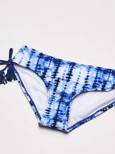 Vista 5 de Kanu Surf - Traje de baño de 2 piezas para niñas, estampado y con cuello en V