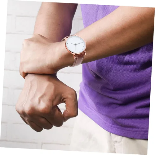 Vista 9 de SHOWERORO Relojes de cuarzo para hombre, regalos de negocios para hombres, reloj casual para hombre de negocios, regalos para hombres de ocio, reloj
