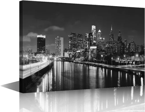 Vista 25 de Arte moderno para pared, lienzo, decoración del hogar, 1 panel, hermosas pistas rústicas de ferrocarril, arte de pared para sala de estar