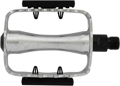 Vista 2 de Pedales MTB 763R 9/16" Plata