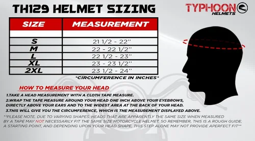 Vista 2 de Typhoon - Casco de motocicleta de cara completa para adultos con protección solar desplegable certificado DOT
