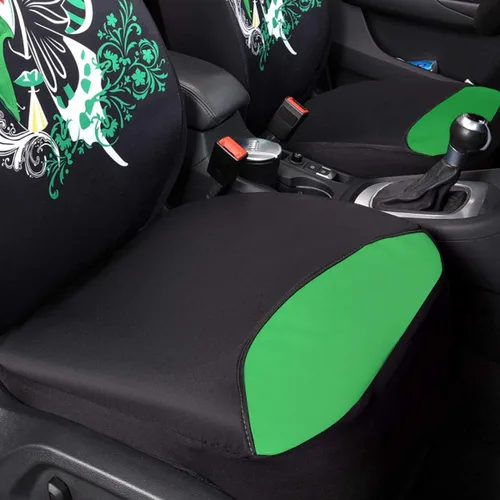Vista 8 de Paquete de fundas de asiento universales Insparation 11 unidades de Car Pass. Ajuste universal para vehículos, autos, con interior de espuma