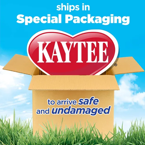 Vista 5 de Kaytee Caja de juguetes para masticar y tratar conejo