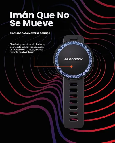 Vista 4 de Soporte magnético de teléfono para bicicleta MagSafe, soporte
