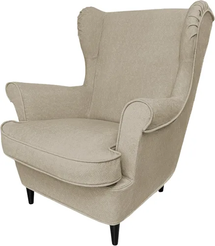 Vista 21 de Funda de sillón para silla IKEA Strandmon Wing, funda de sofá, 559-1