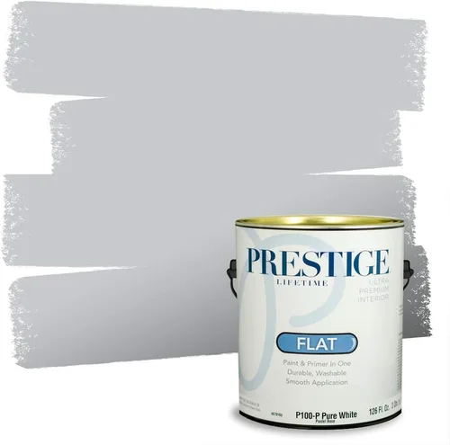 Vista 154 de Prestige Paints - 2 en 1, pintura base y pintura de exterior, P400-D-SW7053