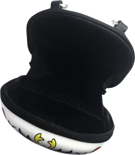 Vista 2 de Bolso cruzado Calavera de azúcar Deluxe