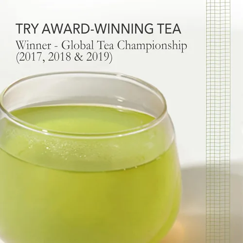 Vista 7 de Juego de té Gyokuro, Gokuzyo Aracha y bolsita de té de Japanese Green Tea Co – Surtido de té verde japonés de primera calidad – Sin OMG, sabor