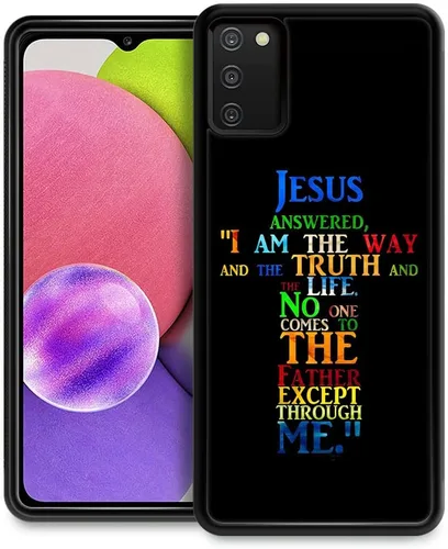 Vista 16 de Funda compatible con Samsung Galaxy A03S, hermosa funda protectora de TPU delgada y suave a prueba de golpes para Samsung Galaxy A03S 4G 4G