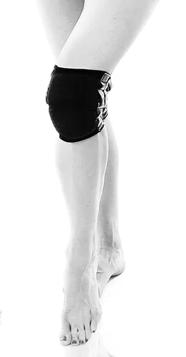 Vista 2 de Mighty Grip Pole Dance - Rodilleras completas para escalar, talla XS
