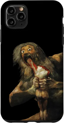 Vista 13 de Francisco Goya - Saturn Devouring His Son Funda para iPhone 17