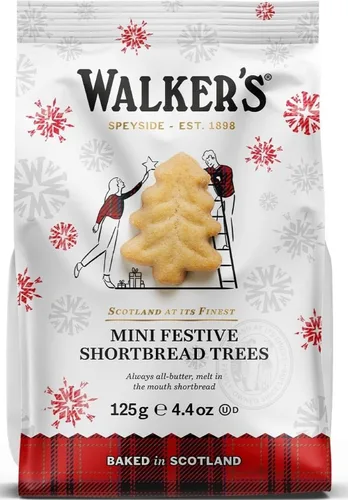 Vista 13 de Calendario de Adviento 2025 de Walker’s con galletas Shortbread de Escocia - 24 unidades (10.4 oz) - Caja de galletas de edición limitada