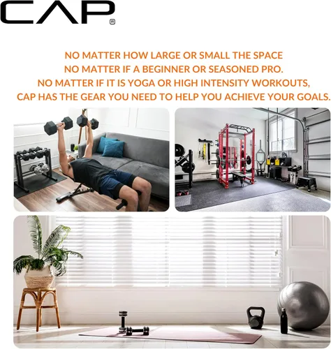 Vista 7 de CAP A-Frame Dumbbell Weight Rack