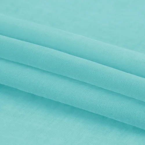 Vista 7 de DWCN Cortinas Transparentes Aqua de Voile Semitransparente con Bolsillo para Barra para Dormitorio y Sala de Estar, 36 x 36 pulgadas de Largo, Juego