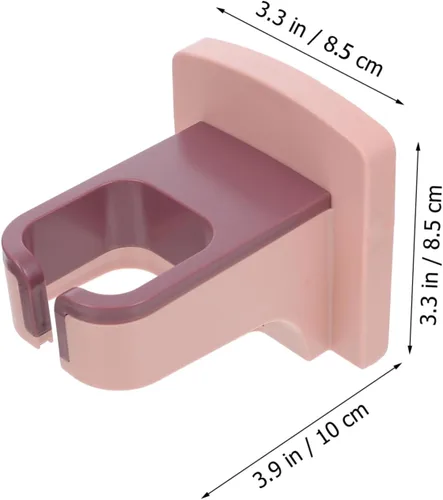 Vista 8 de Soporte para secador de pelo, soporte para escoba, organizador de secador de pelo, almacenamiento para secador de pelo, estante para secador
