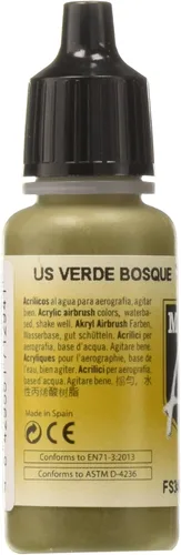 Vista 2 de Vallejo Pintura verde bosque de EE. UU., 0.6 fl oz