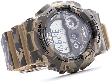 Vista 3 de Casio G-Shock GD120CM-5 Reloj de cuarzo de resina múltiple para hombre Camuflaje Unitalla Reloj de cuarzo digital