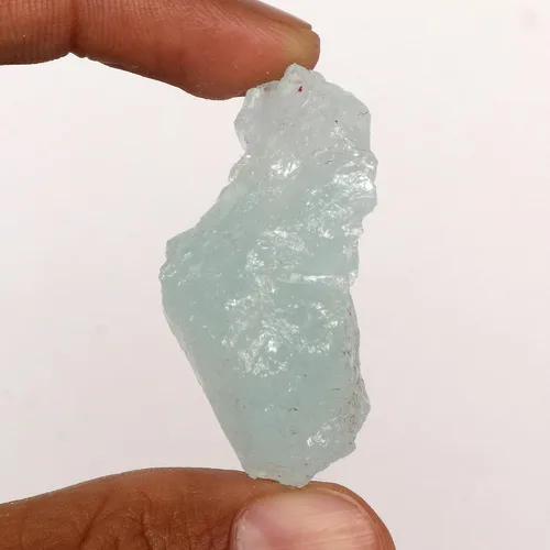 Vista 2 de GEMHUB 112.3 CT Grado A, natural, áspero, aguamarina y tierra, cristal curativo, piedra preciosa suelta para taquines, Lapidario
